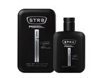 Αρώματα STR8 Rise Eau de Toilette σε μαύρη συσκευασία.