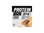 22g fehérjét tartalmazó protein szeletek, süti és krém ízesítéssel.