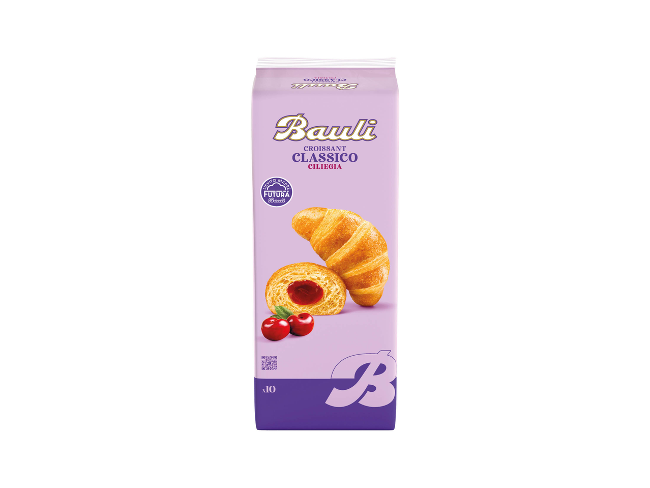 Classic Cherry Croissant