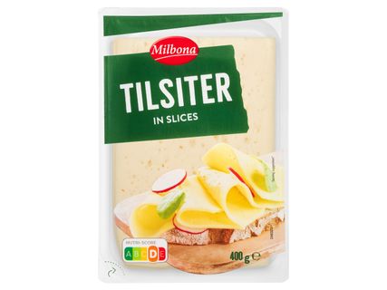 Tilsiti sajtszeletek