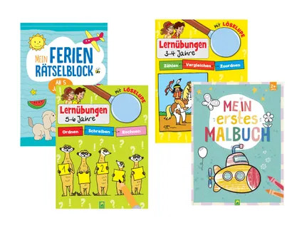 Vorschul-/Schulanfänger-Buch