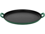 Placa de ferro fundido SILVERCREST com pegas verdes