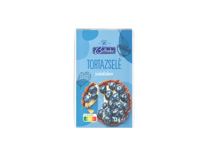 Színtelen tortazselé