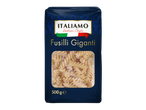 ITALIAMO Fusilli Giganti pasta, 500g verpakking.