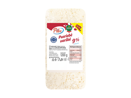 Pusriebė varškė XXL, 1200 g