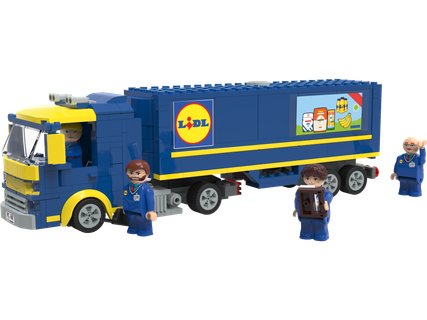 Kaladėlių žaidimo rinkinys M