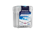 64 palitos interdentais Dentaux: fio dental, escova e limpador de língua.
