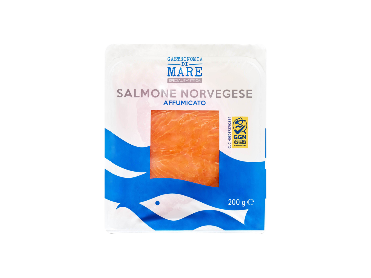 Salmone Norvegese affumicato