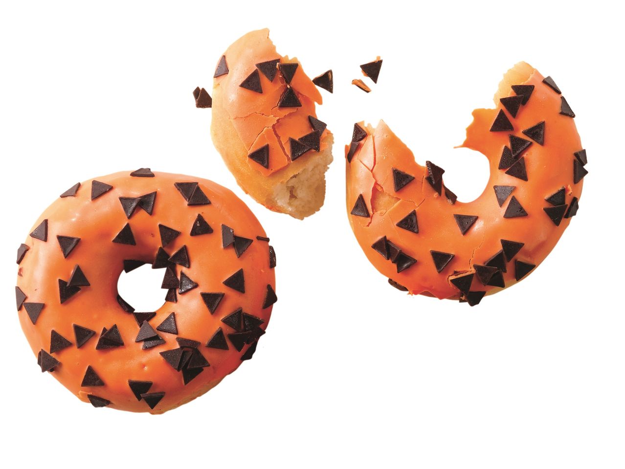 Отидете на цял екран: Halloween Donut - Изображение 1