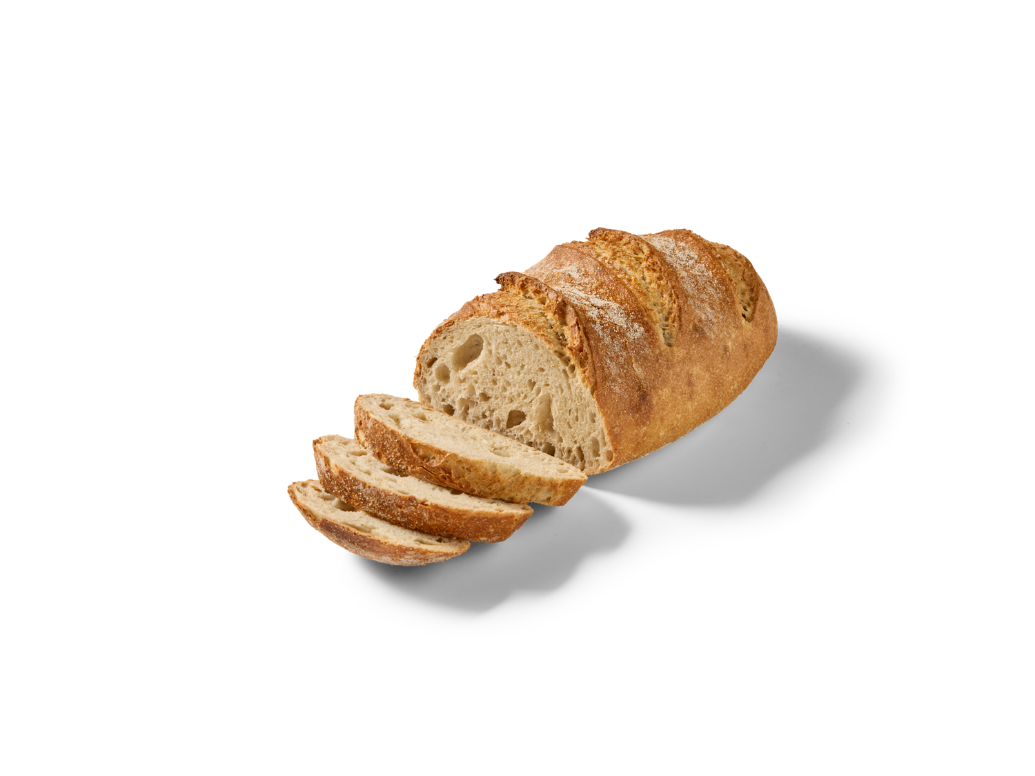 Rustiek wit desembrood