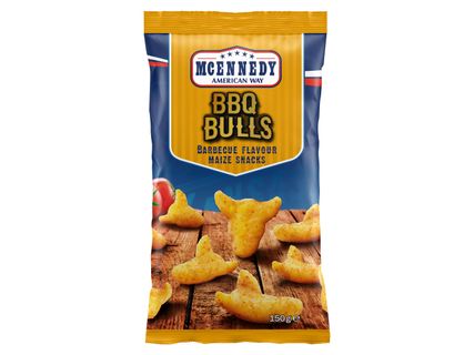 Barbecue-ízű kukoricasnack*