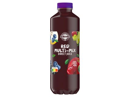 Friss piros gyümölcsös multivitamin-ital