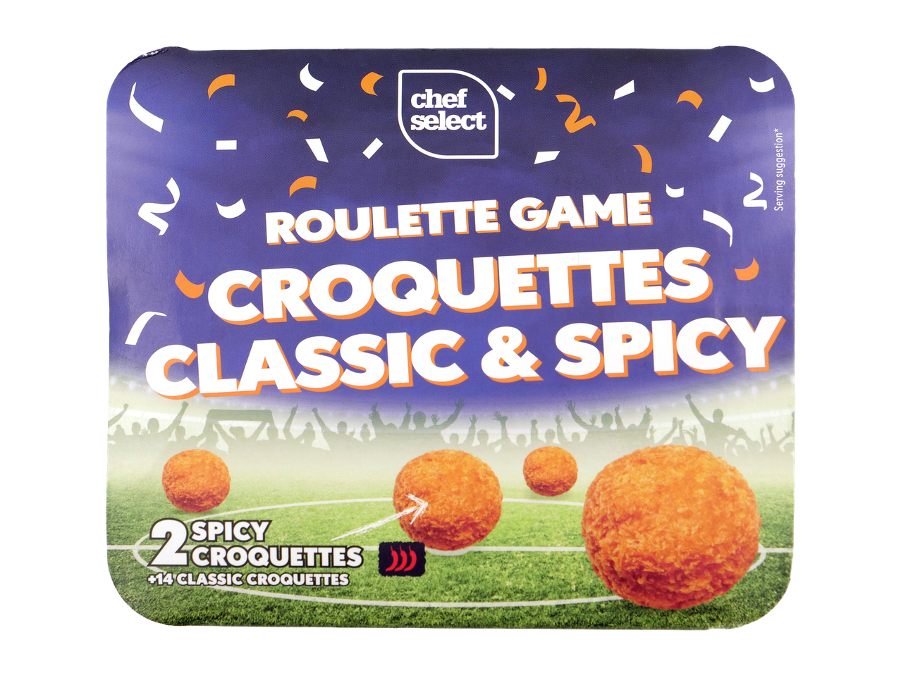 Pachet de crochete „Roulette Game” cu 2 crochete picante și 14 crochete clasice.