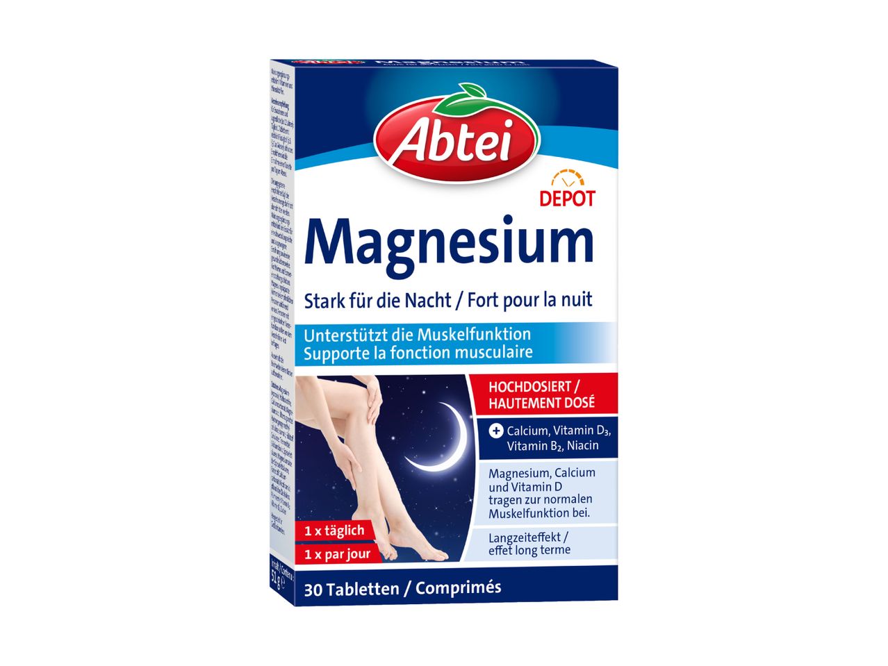 Gehe zu Vollbildansicht: Abtei Magnesium​ - Bild 1