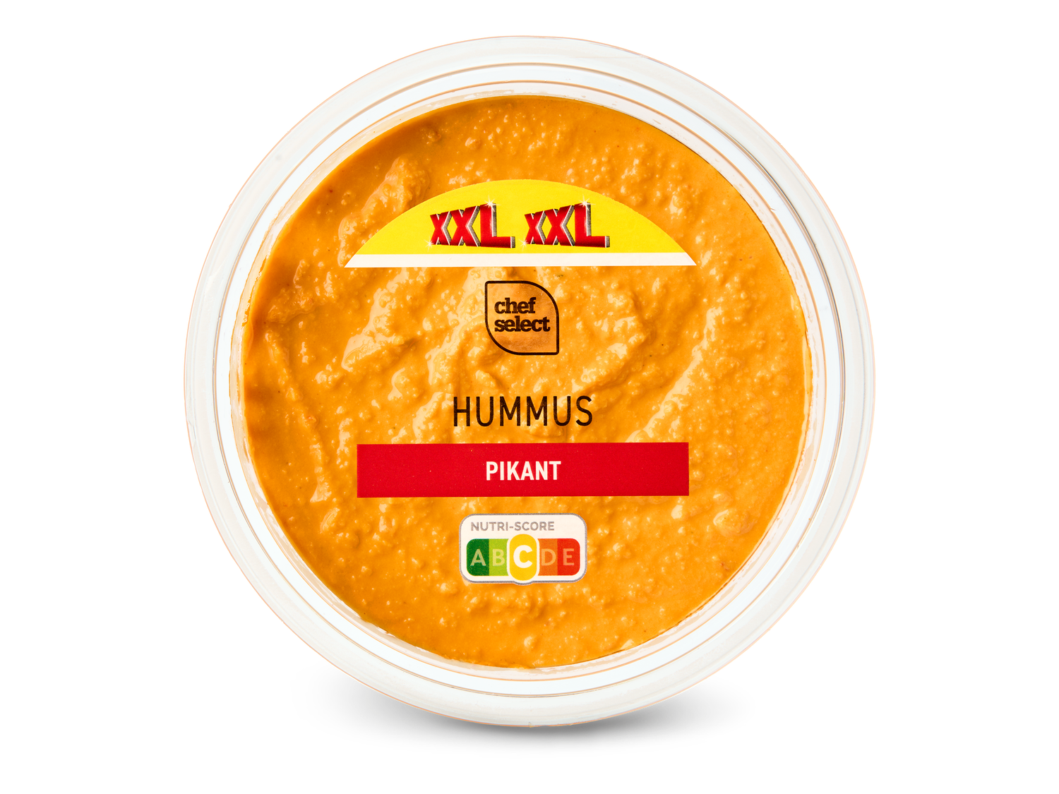 Hummus pikant