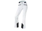 CRIVIT women's softshell ski pants in white with black details.