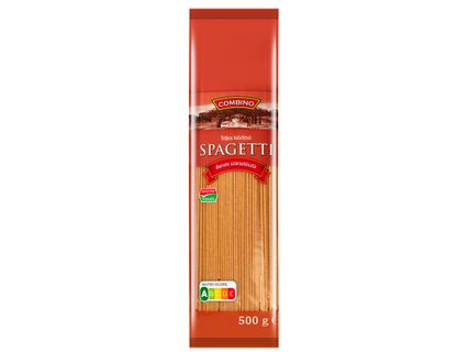 Teljes kiőrlésű spagetti