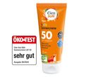 Cien Sun Kids Sonnencreme LSF 50, ÖKO-TEST empfohlen.