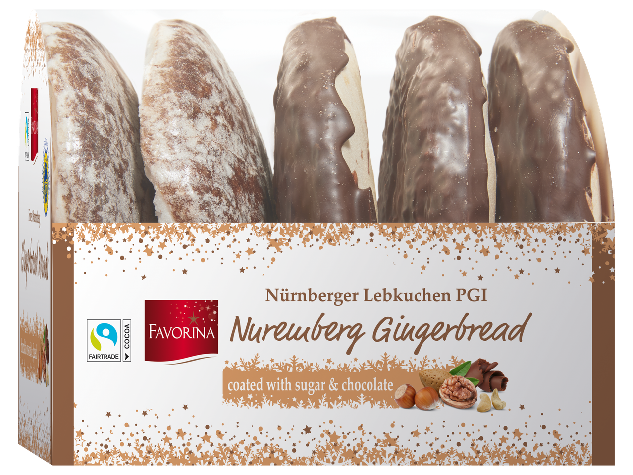 Dolcetti di pan speziato - Nürnberger Lebkuchen IGP