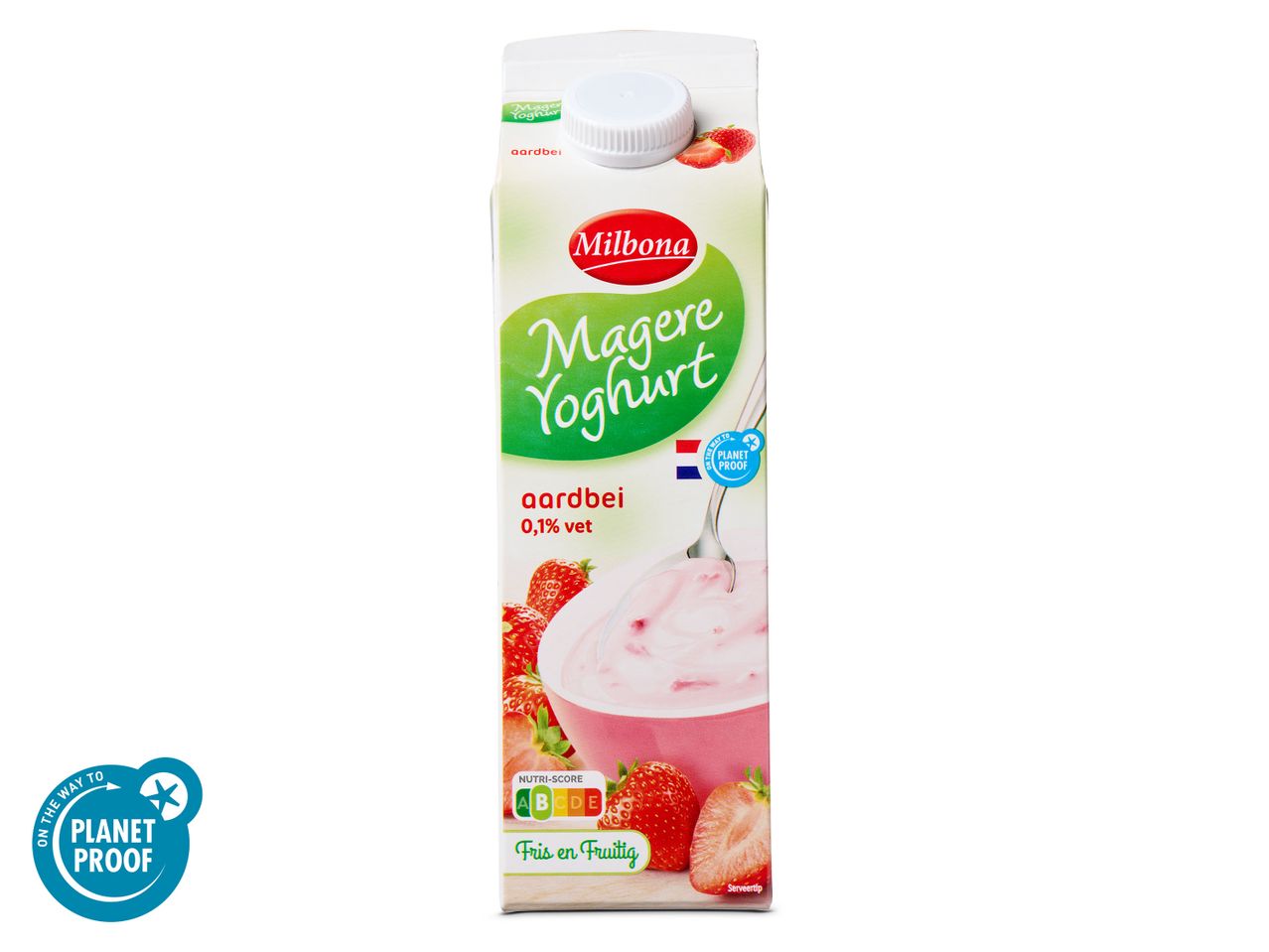 Ga naar volledige schermweergave: Magere yoghurt aardbei - afbeelding 1