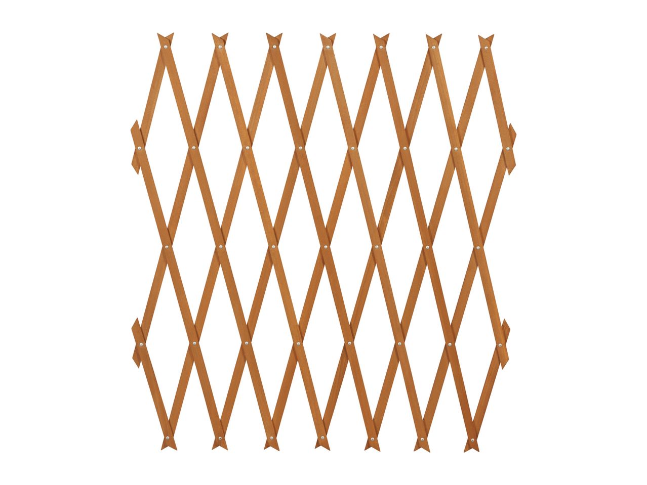 Go to full screen view: Parkside Expanding Wooden Trellis - Image 1