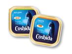 Coshida Selection котешка храна: мус от агнешко и парчета пуйка на сос.