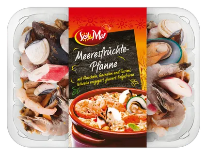 Sol & Mar Meeresfrüchtepfanne