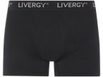 LIVERGY muške crne bokserice.
