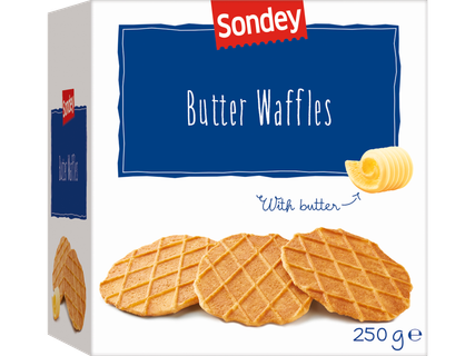 Boterwafels Belgische stijl