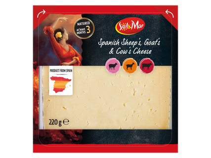 Sol & Mar Spaanse kaas