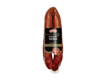 Karštai rūkyta kiaulienos dešra „Selected“
