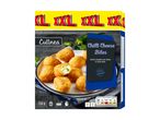 Colruyt Deli Cheese Bites frozen food packaging.