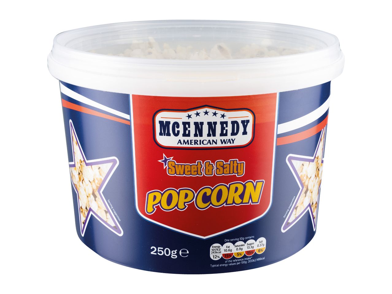 Popcorn Sweet & Salty