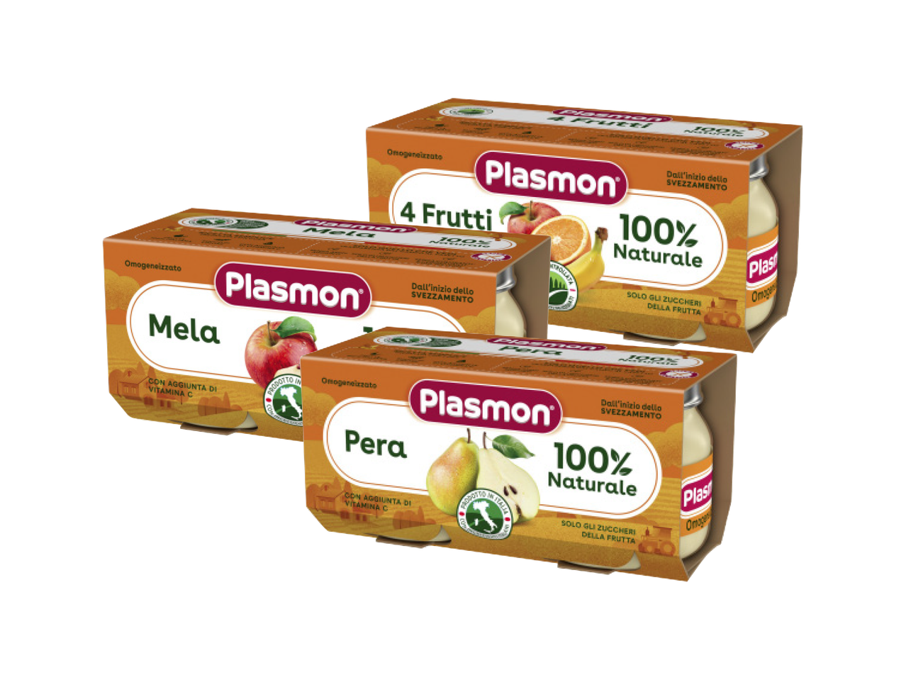 Omogeneizzato alla frutta