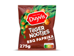 Zak tijgernootjes met BBQ paprika smaak, 275g, Nutri-Score C.