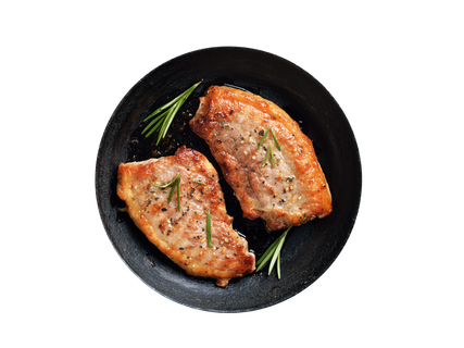 Cūkgaļas karbonāde šķēlēs 700g