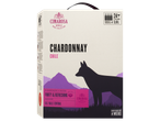 Vin Cimarossa Chardonnay du Chili, boîte de 3L.