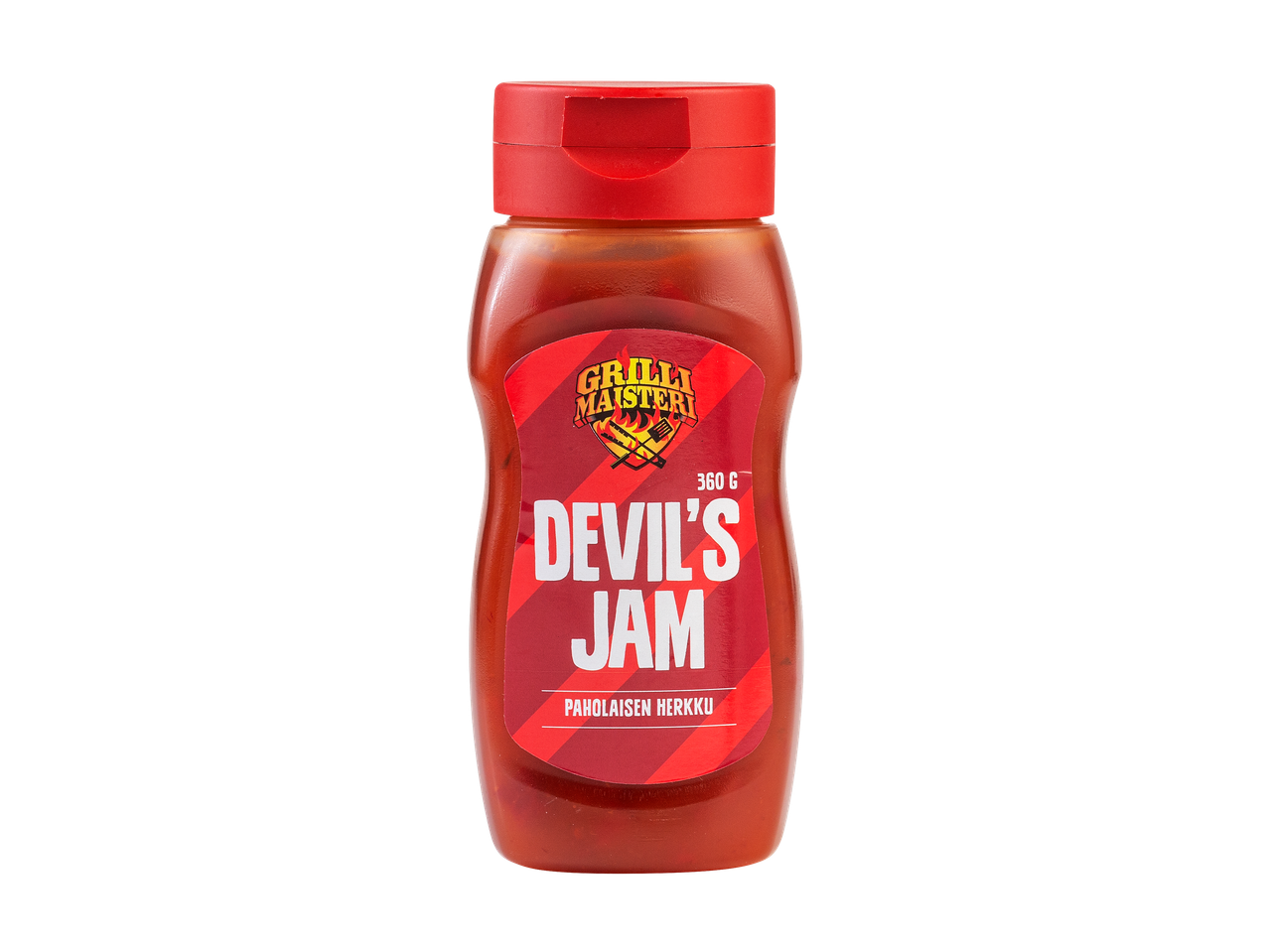Devil's Red Pepper Jam
