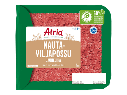 Nauta-viljapossujauheliha