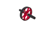 CRIVIT ab roller with red wheel and black handles