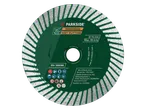 Disco de diamante Parkside de 76 mm para corte a húmido de cerâmica.