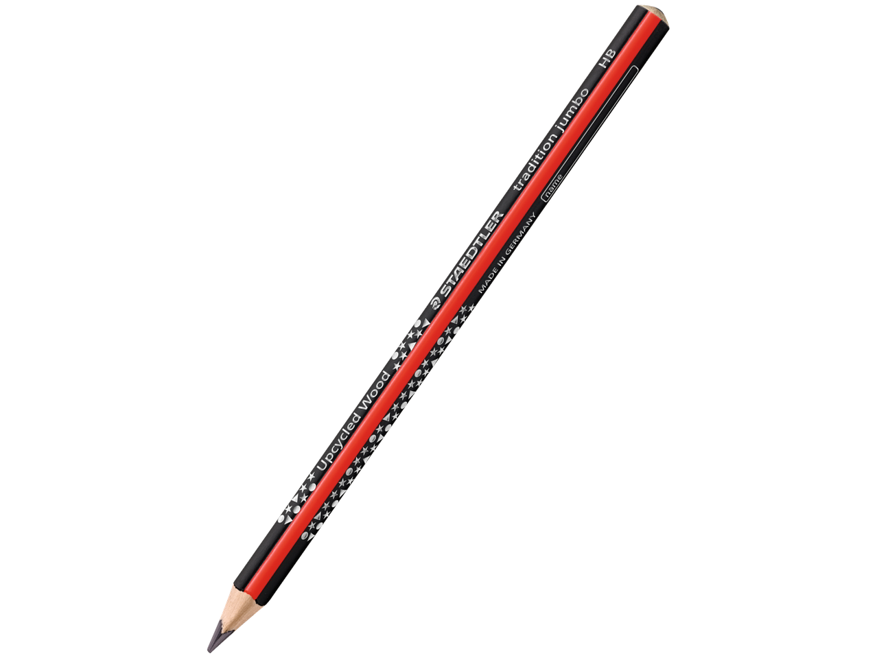 Tužka Staedtler Tradition Jumbo z recyklovaného dřeva.