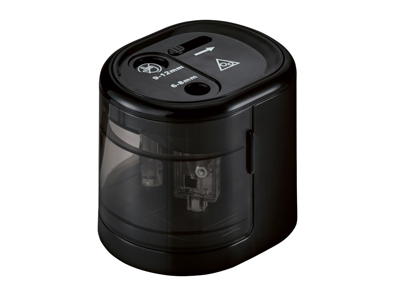 Tronic Black Electric Pencil Sharpener