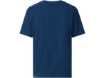 T-shirt infantil MINECRAFT, azul escuro, vista traseira