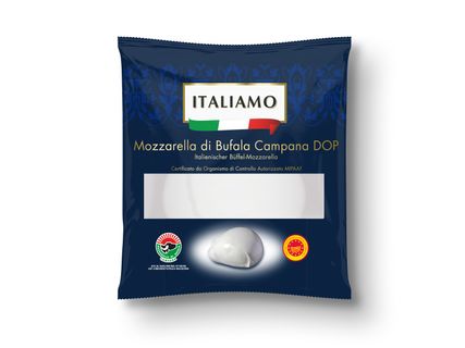 Italiamo Mozzarella di Bufala Campana DOP