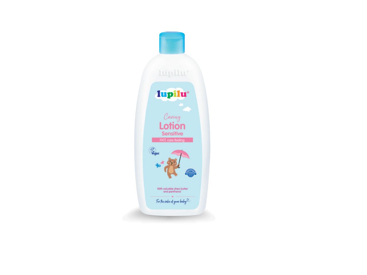 Lupilu Caring Lotion Sensitive za bebe.