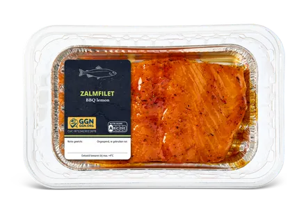 Gemarineerde zalmfilet