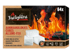 Cubes allume-feu pour barbecue et cheminée, 64 pièces, inodores.