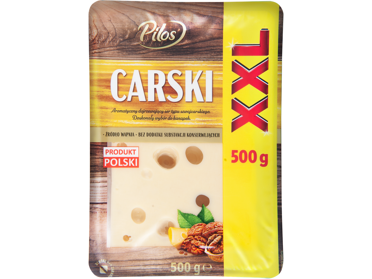 PILOS Ser Carski w plastrach, XXL