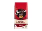 Paquet de dosettes de café corsé, format méga de 72 dosettes.